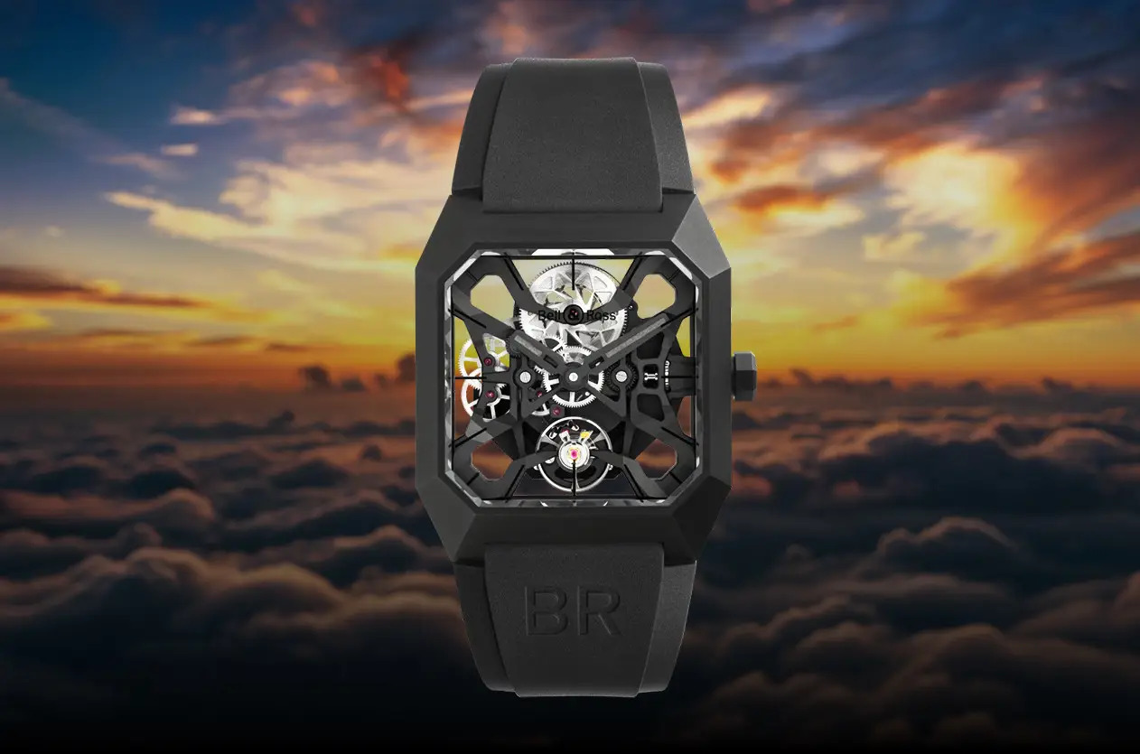 Bell & Ross представляет футуристические керамические часы BR 03 CYBER