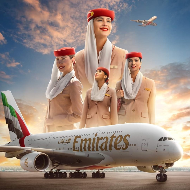 Эмирейтс бортпроводники. Самолет Emirates. Аббревиатура ЭМИРАТСКИХ авиалиний. Шапка для календаря авиакомпании.