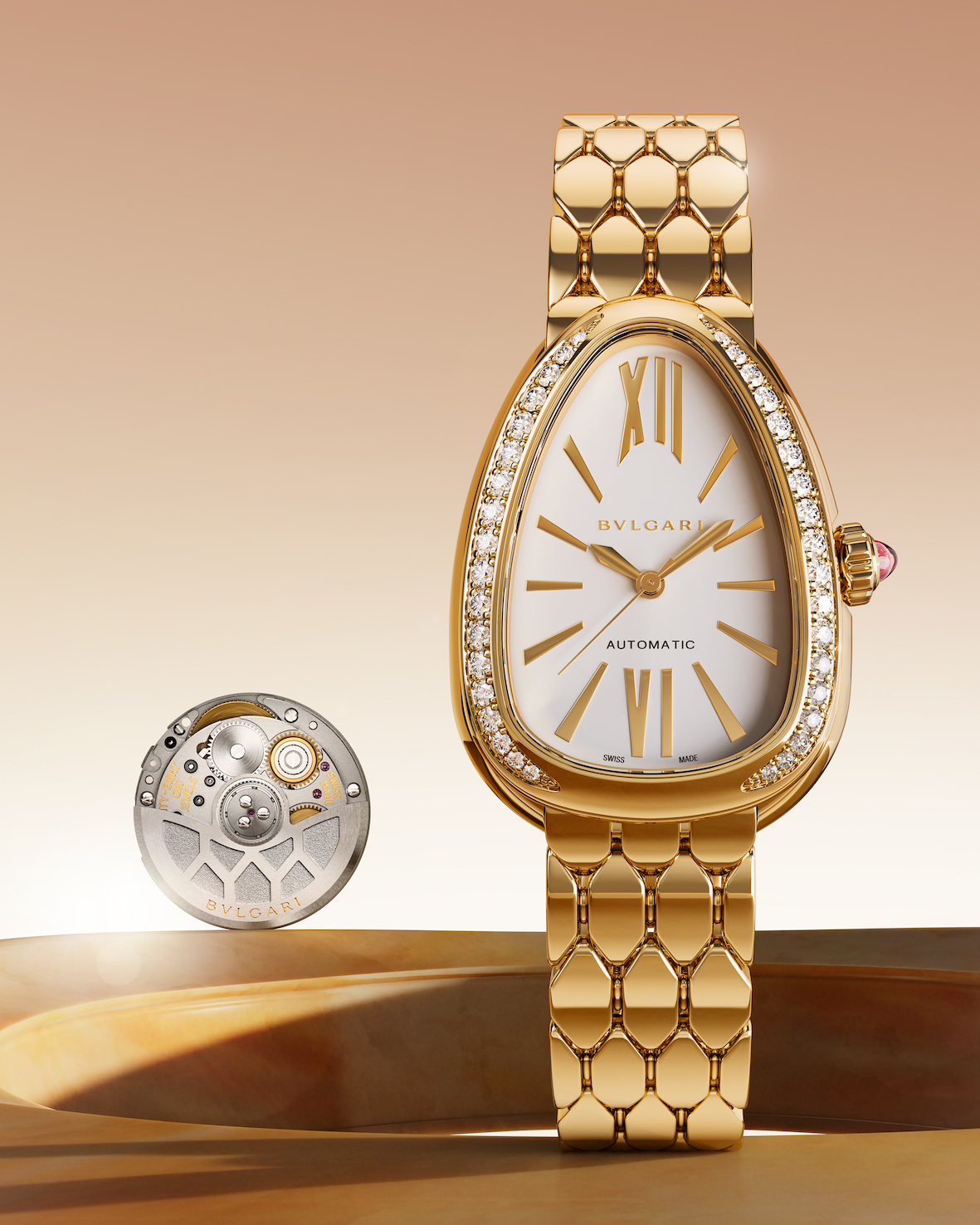 003 Bvlgari 2025 SP Automatic Crea
