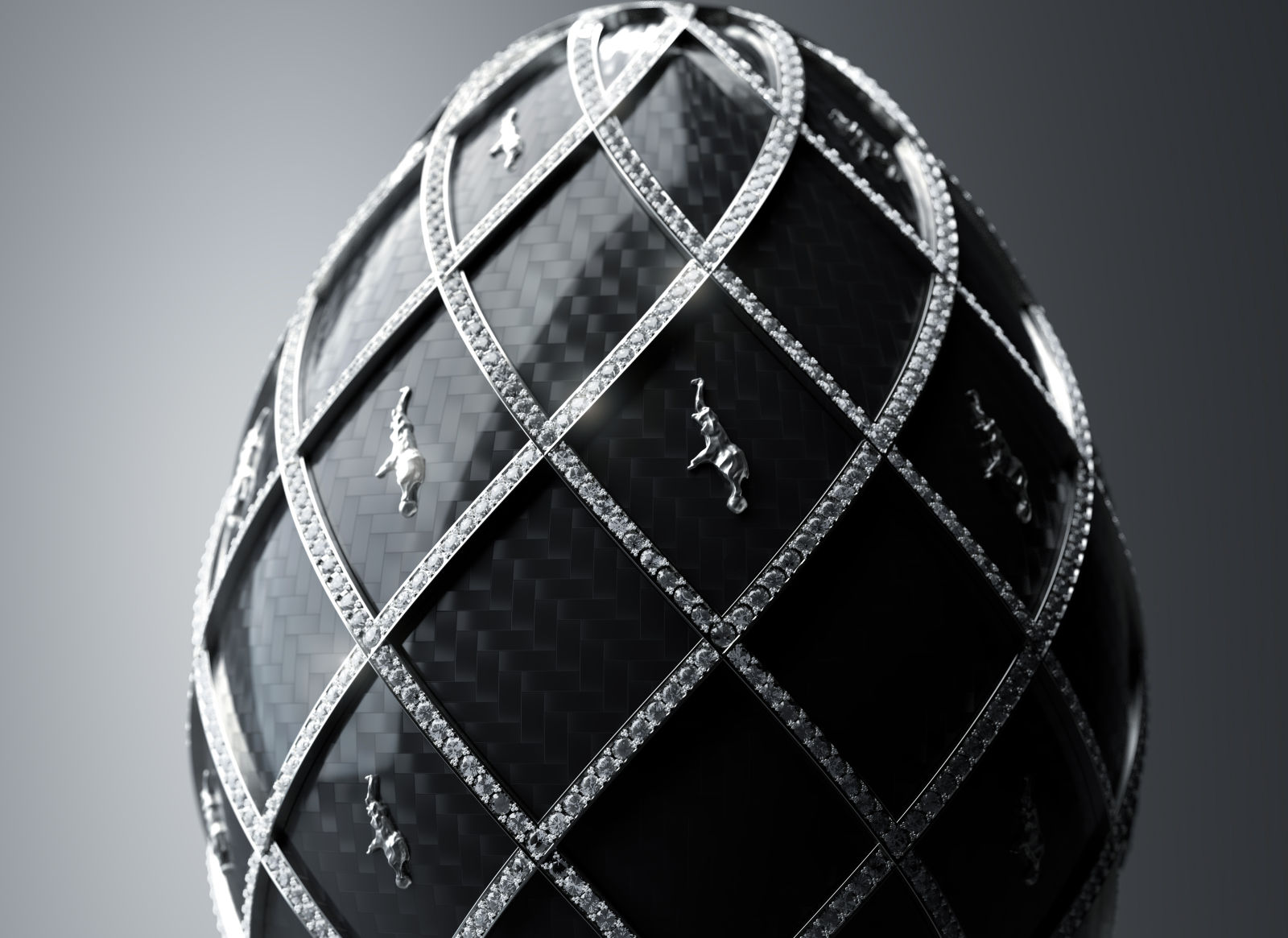03 Asprey Bugatti Egg Collection