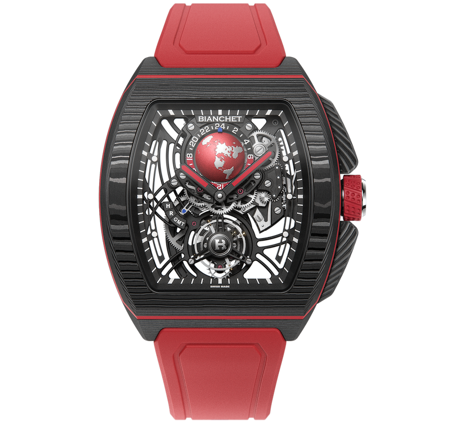 10. Bianchet Sport GMT Flying Tourbillon