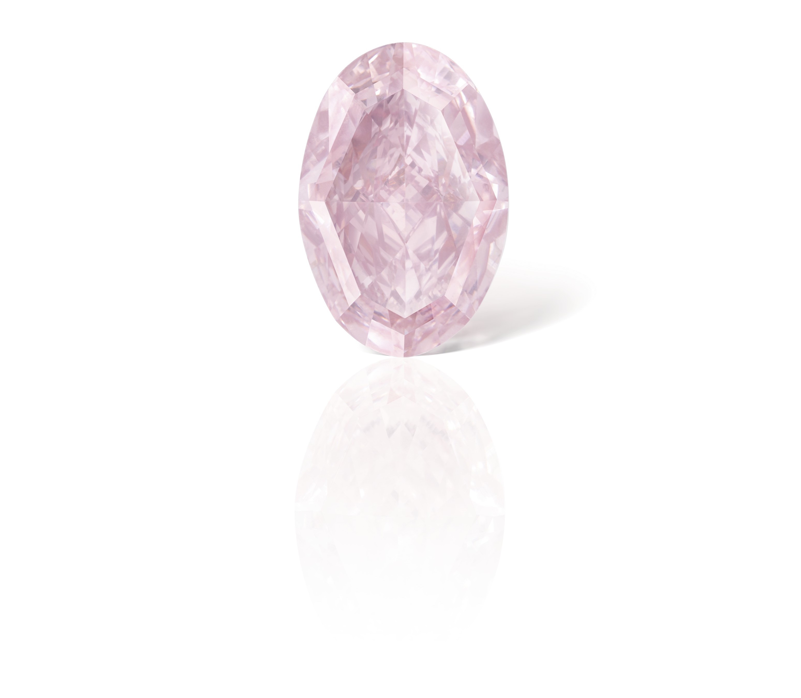 15.23 carats Fancy Intense Pink colour VS1 clarity type IIa CHF 7000000 11000000 2