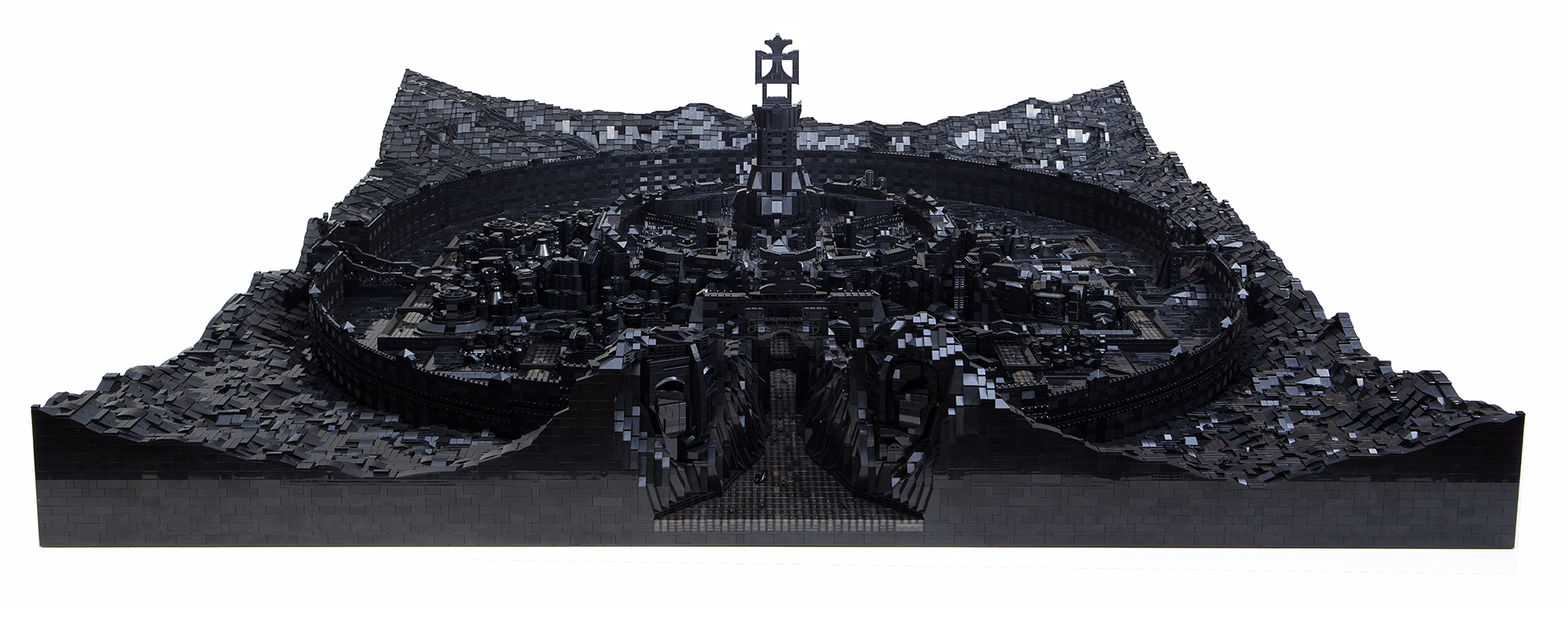 1618938673 56 Elaborately Constructed LEGO Universes by Artist Ekow Nimako Envision an