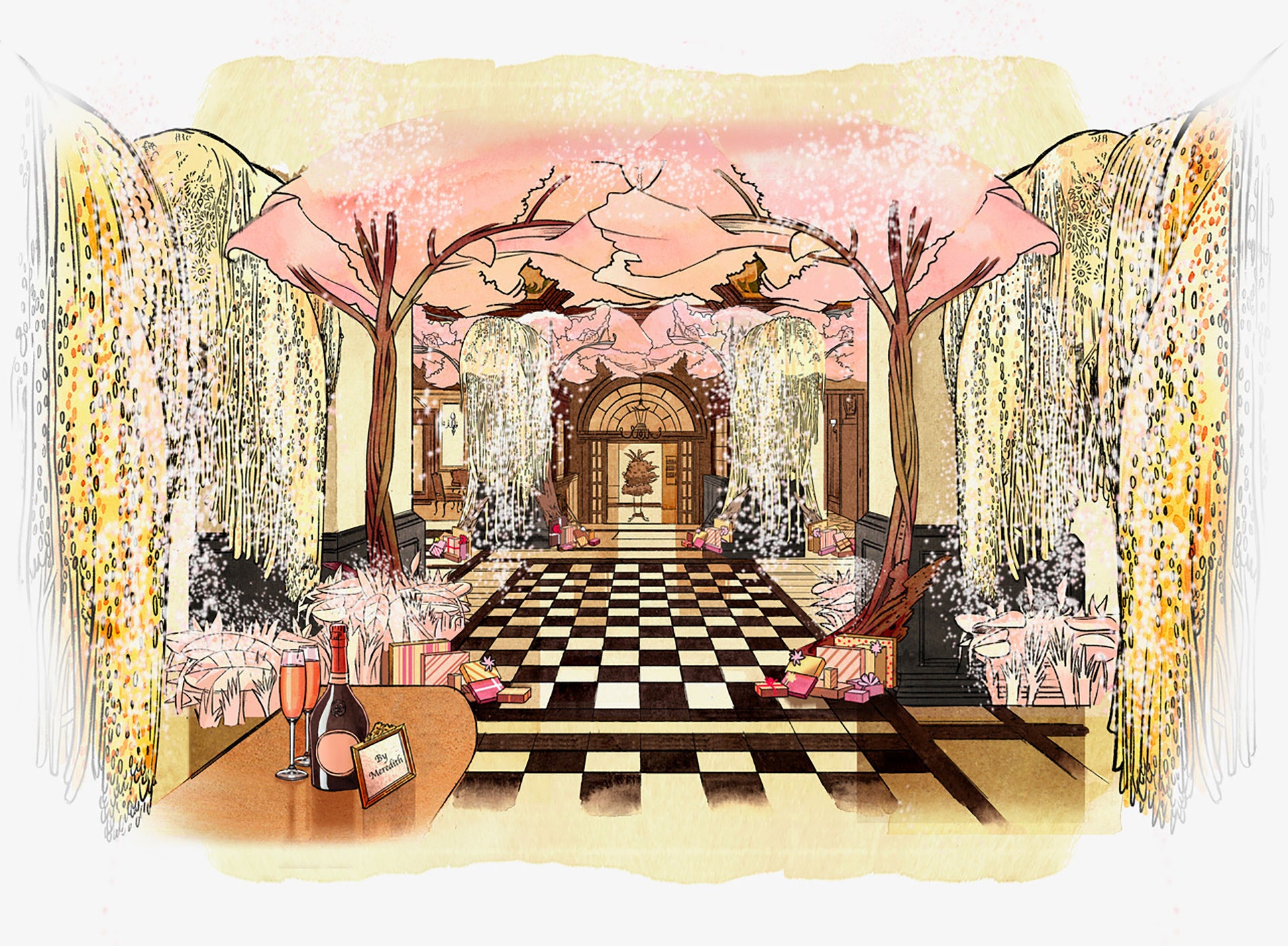 168901 the savoy to open worlds first champagne forest