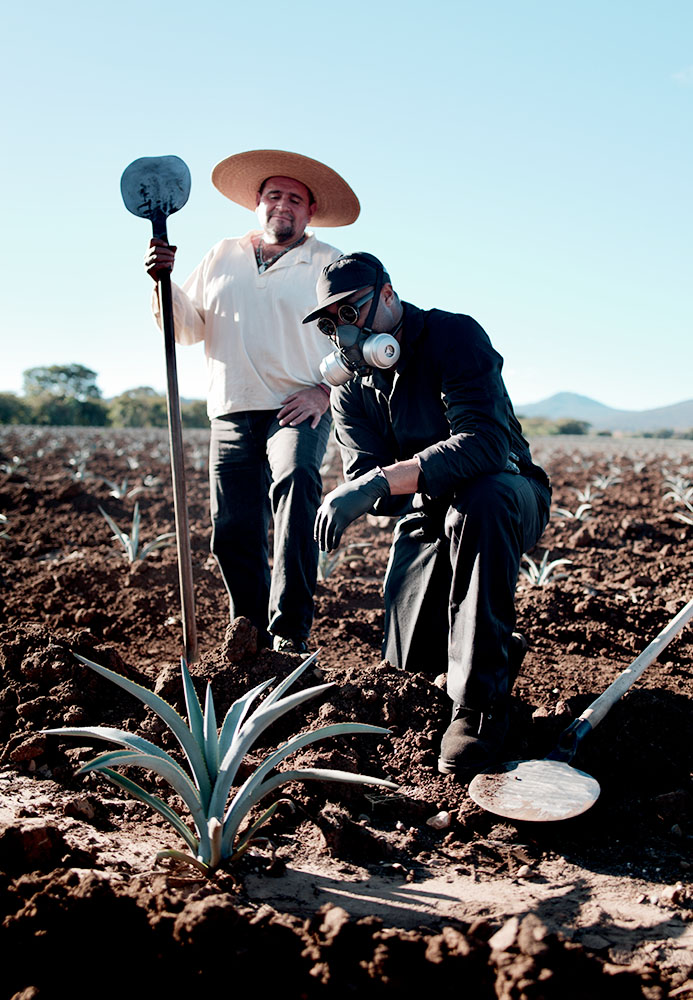 1800 Tequila x Mr Flower Fantastic 4