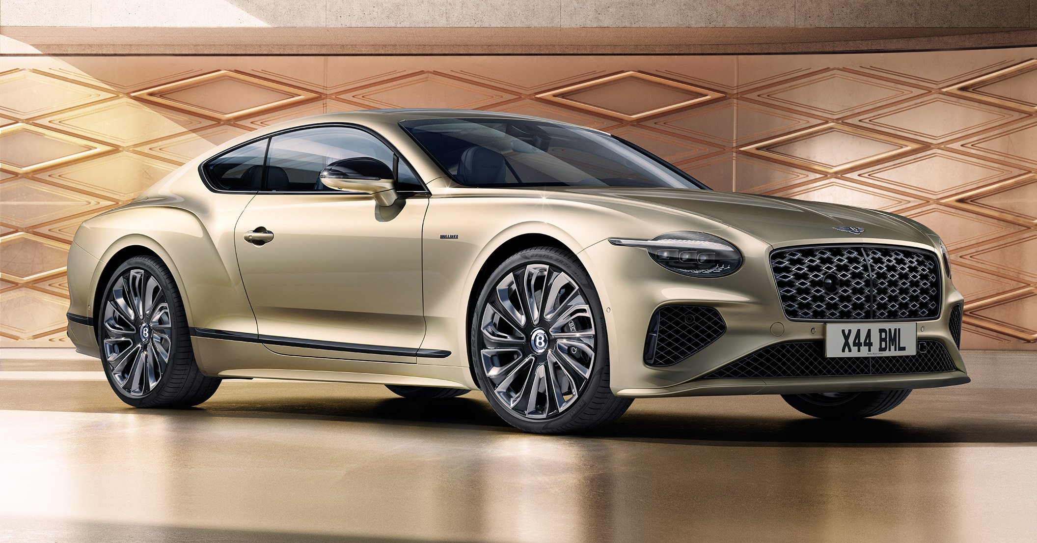 2025 Bentley Continental GT GTC Flying Spur Mulliner Editions 2