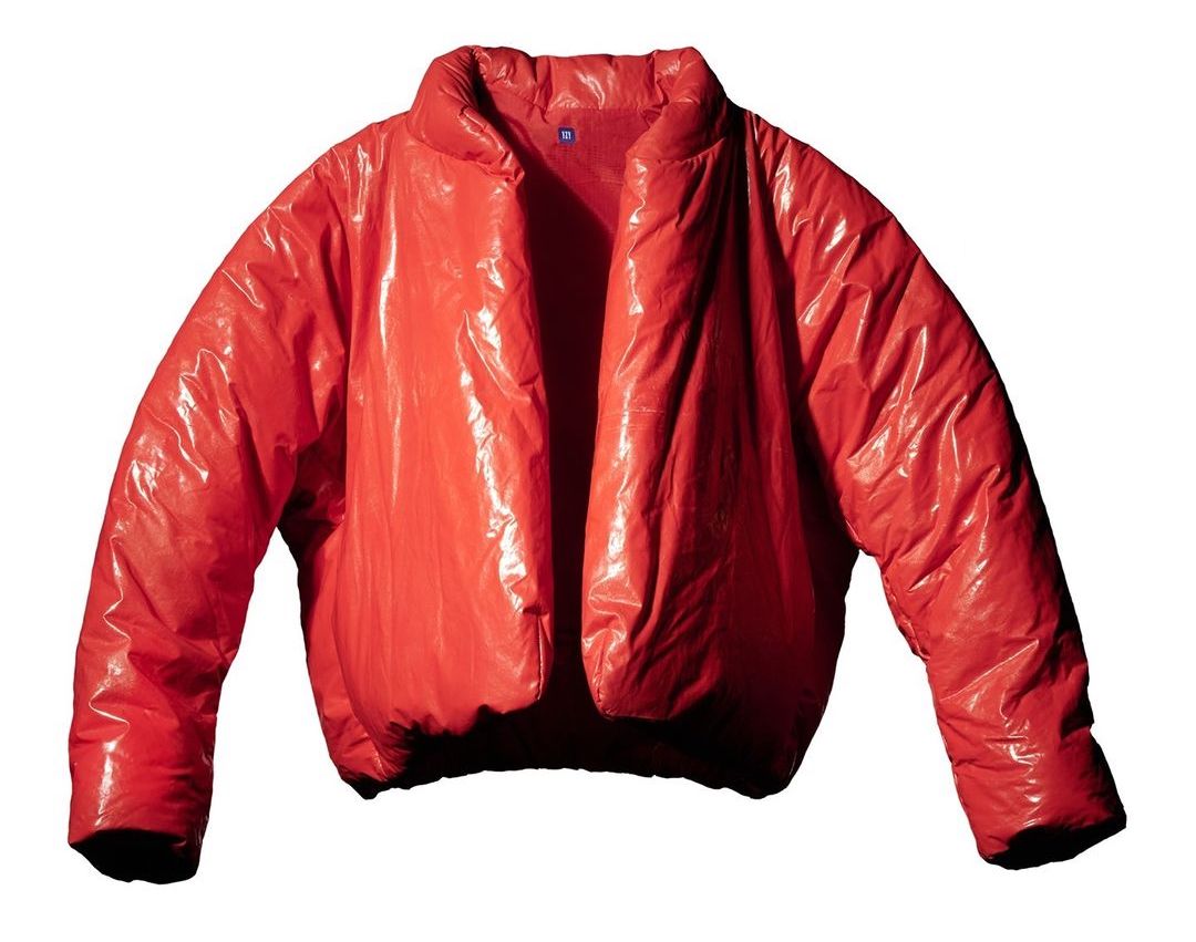 Yeezy Gap RED Round Jacket