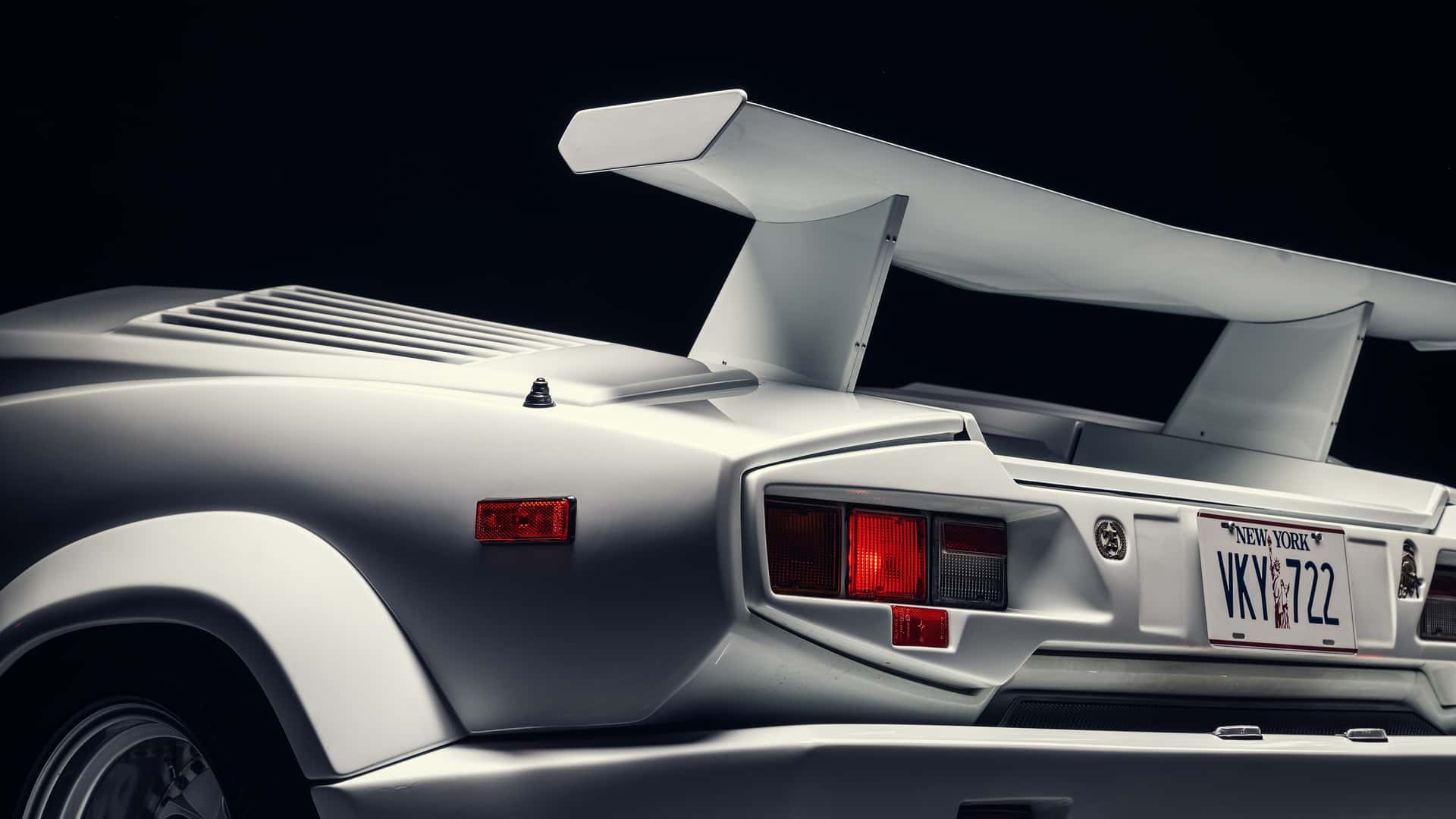 25 anniversary countach from the wolf of wall street