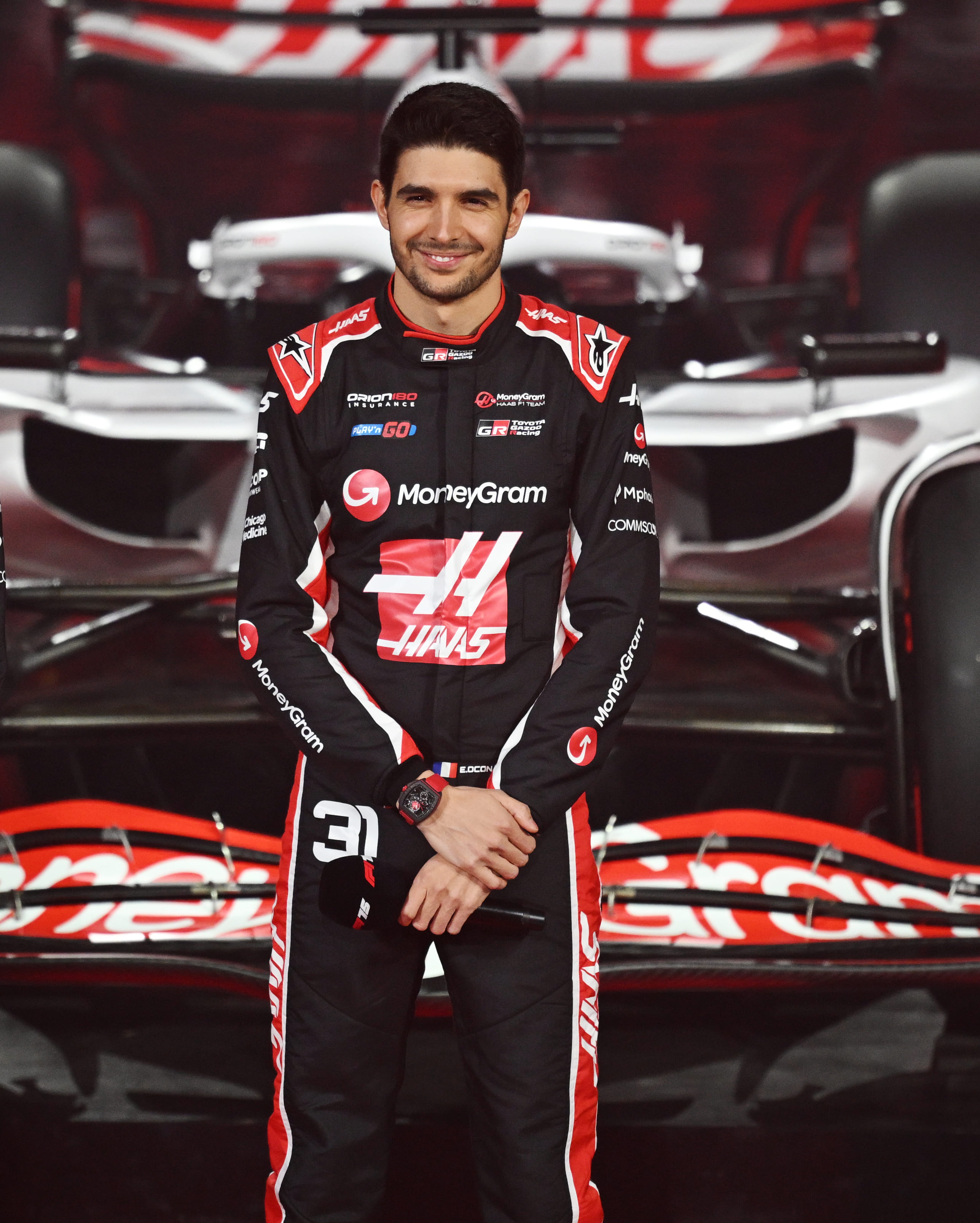 4. Esteban Ocon 2025 season opening F1 75 Live gala