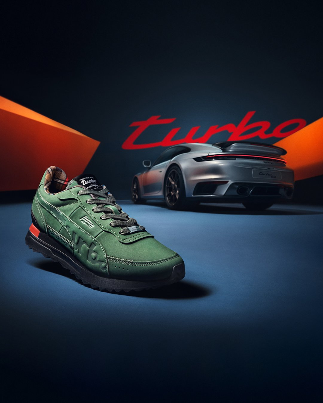 50Y 911 Turbo Sneaker 930 Limited Edition