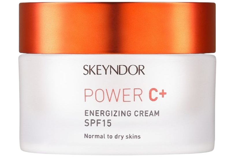 skeyndor energizing cream spf 15. normal to dry skins 