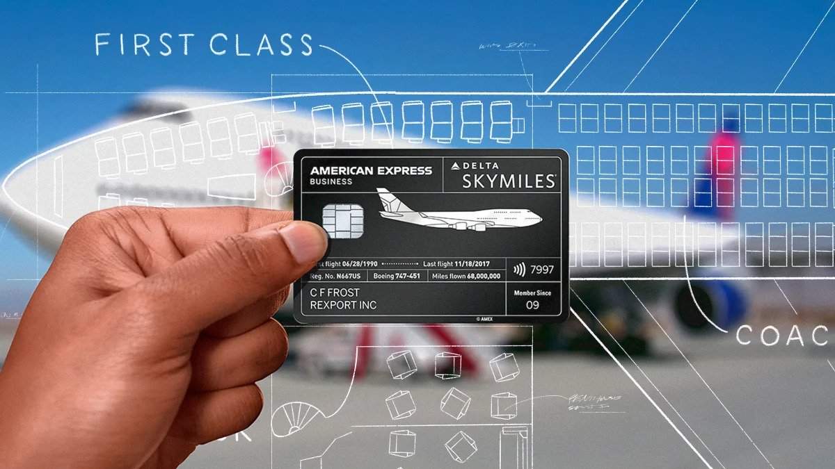 747 credit card amex delta 4