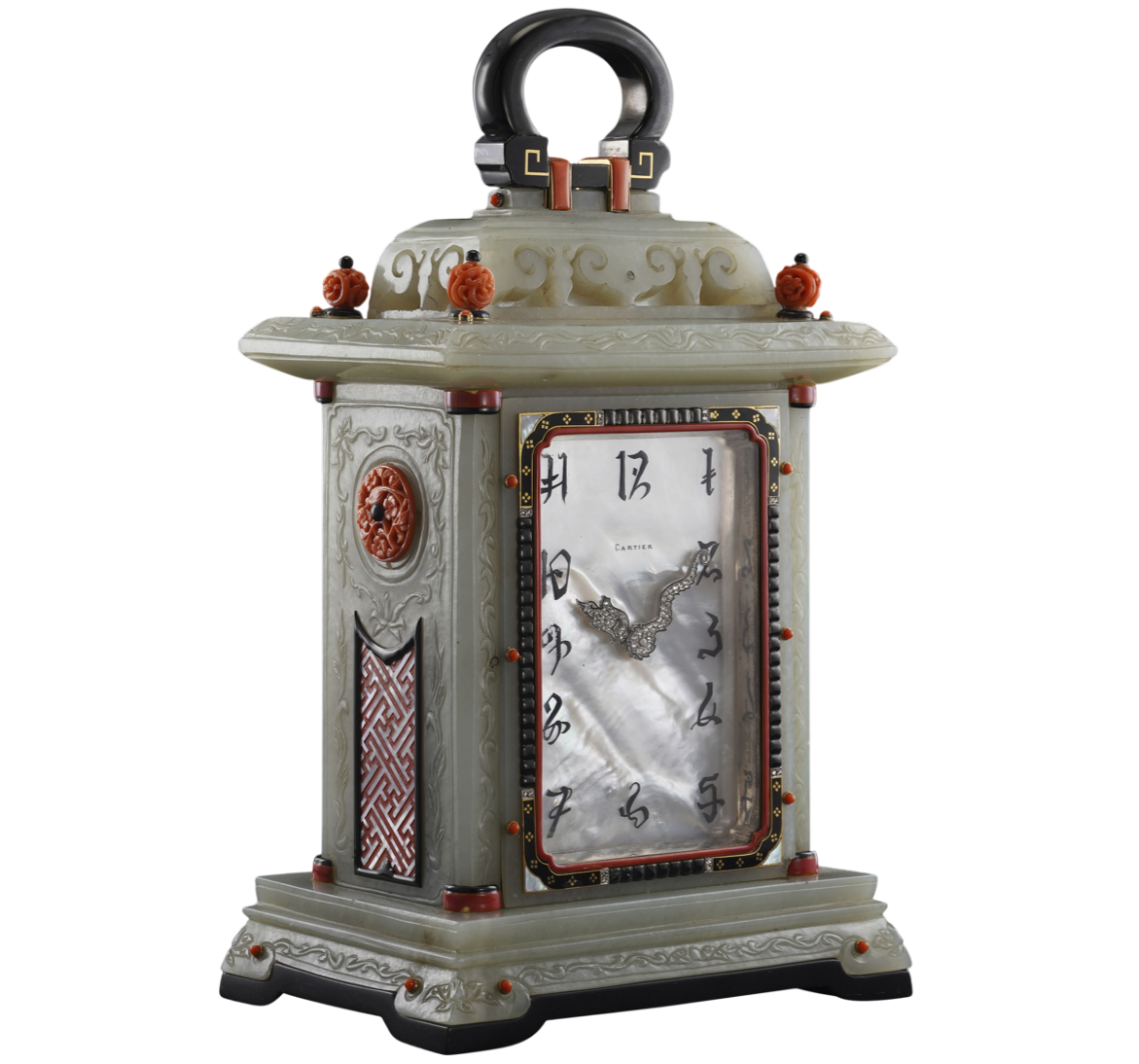 806 Cartier lantern clock Photoroom