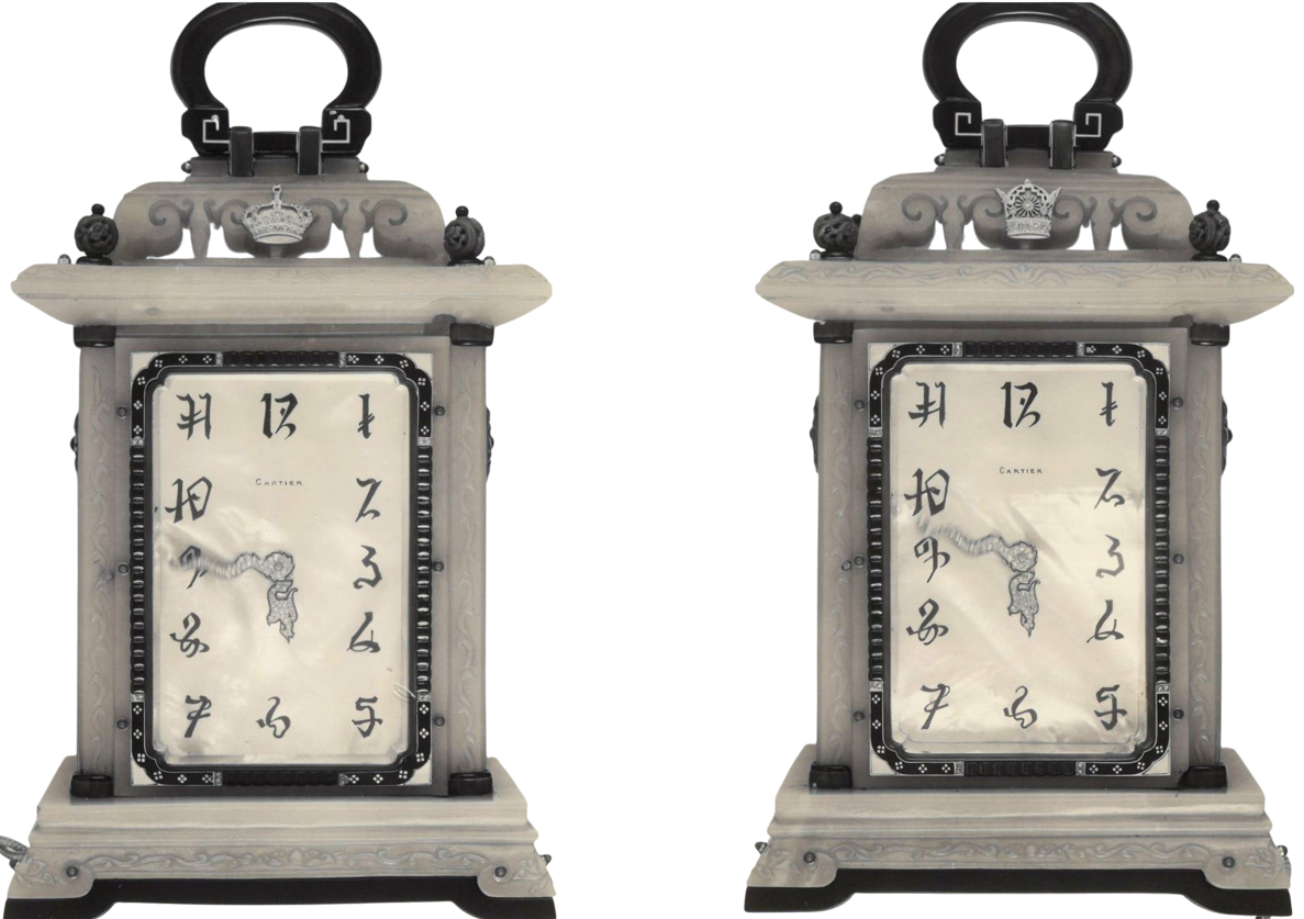 806 Cartier lantern clock original image Photoroom