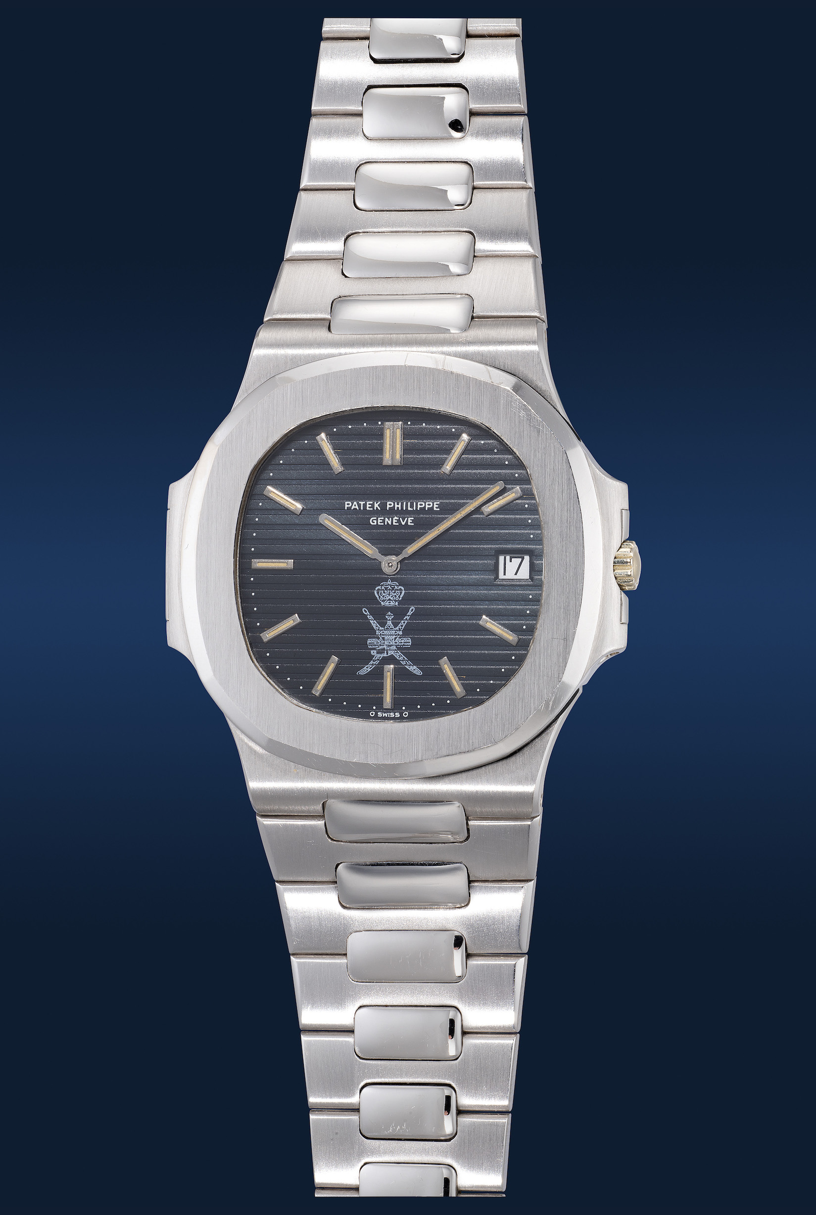 883 Patek Philippe ref. 37001 in 18K white gold made for the Sultan of Oman