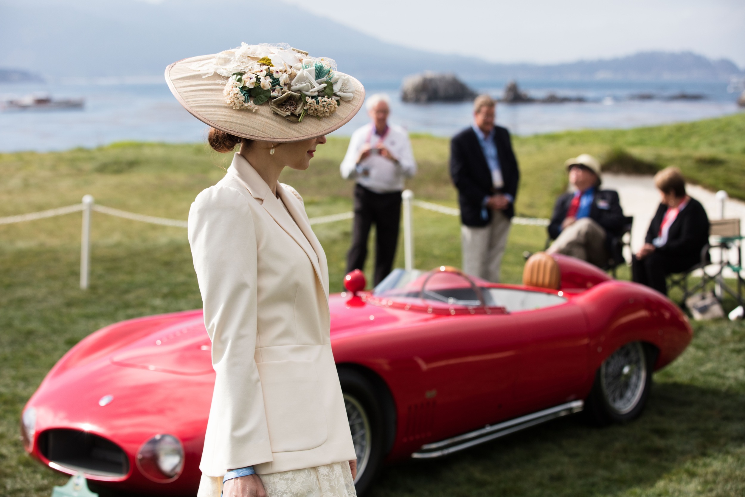 AMBIANCE AT THE 2018 PEBBLE BEACH CONCOURS DELEGANCE