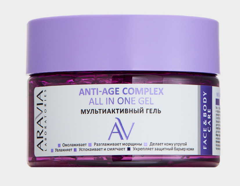ANTI AGE COMPLEX ALL IN ONE GEL