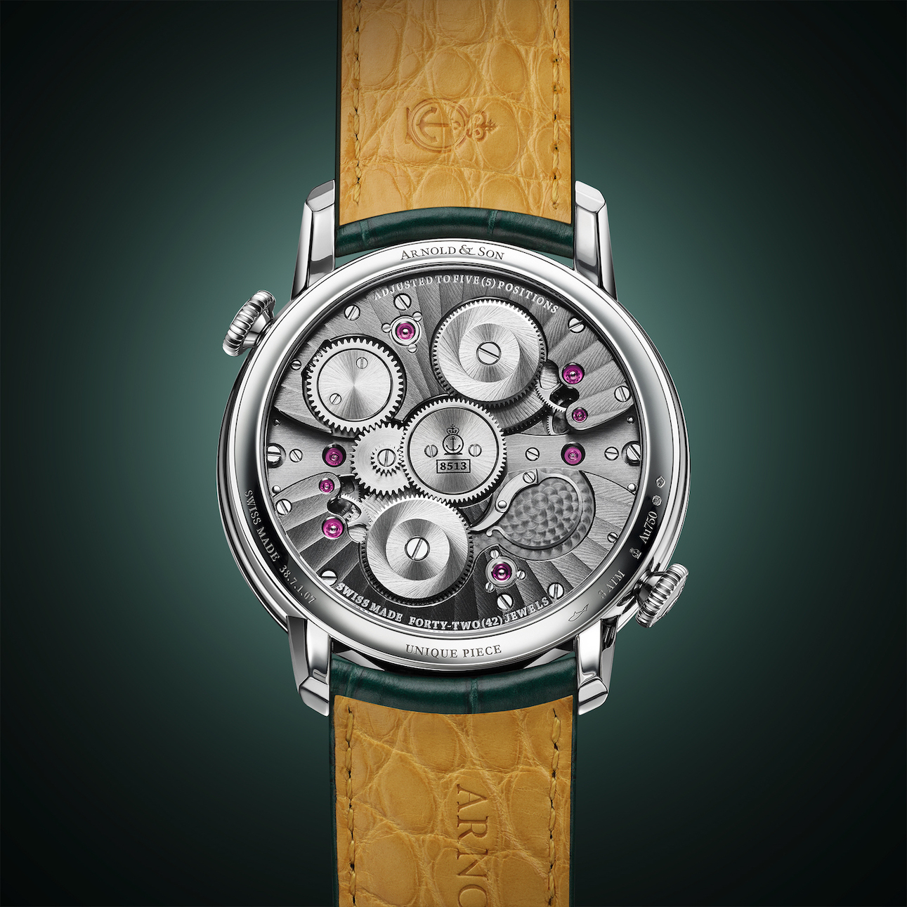 AS Double Tourbillon WG Ambre back