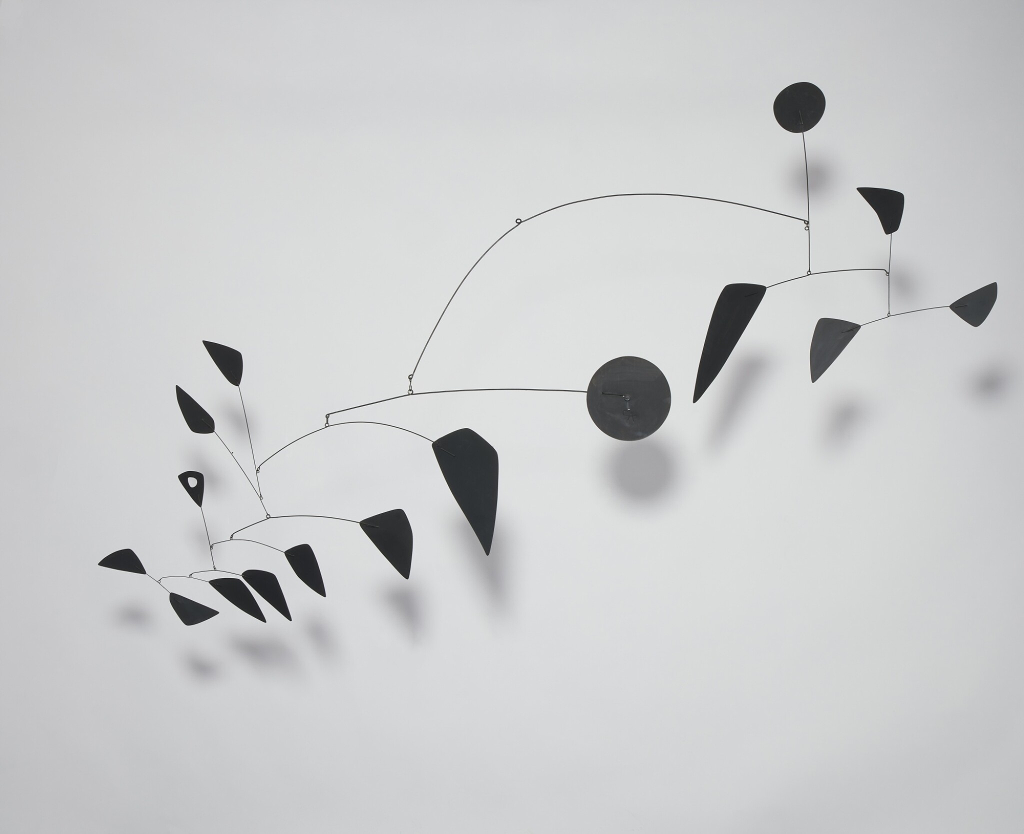 Alexander Calder Sixteen Black with a Loop
