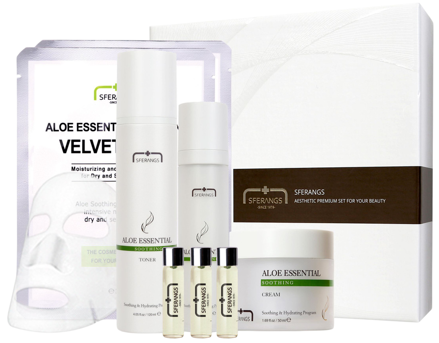 Aloe Soothing Set