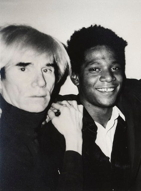 Andy Warhol Jean Michel Basquiat