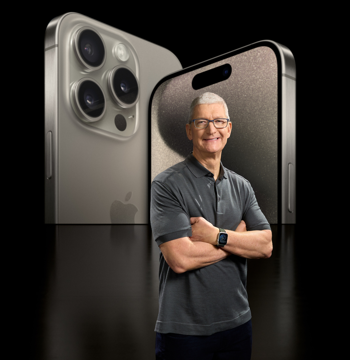 Apple September 2023 launch Tim Cook