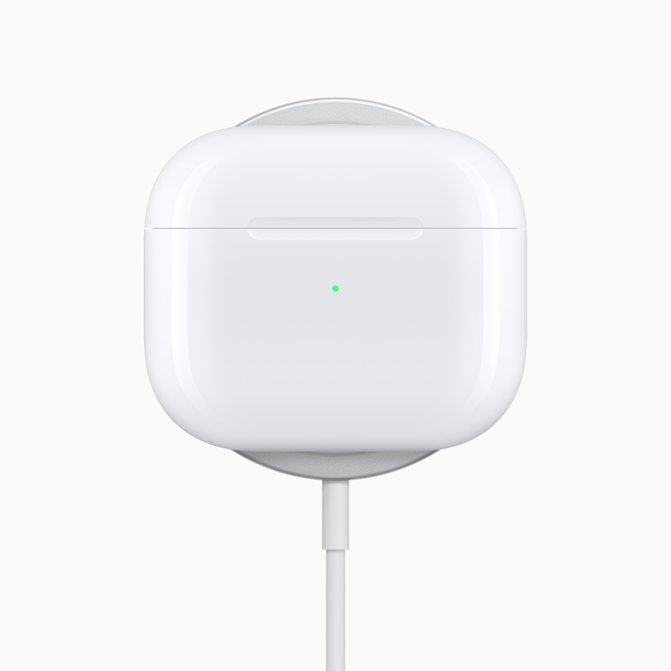 Apple AirPods 3rd gen MagSafe charging 10182021
