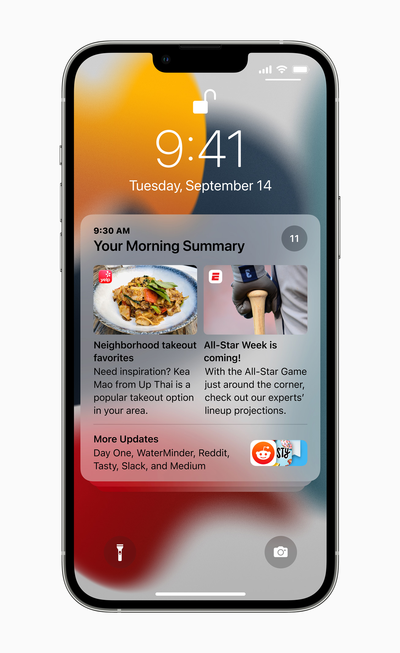 Apple iPhone 13 Pro Notifications 09142021