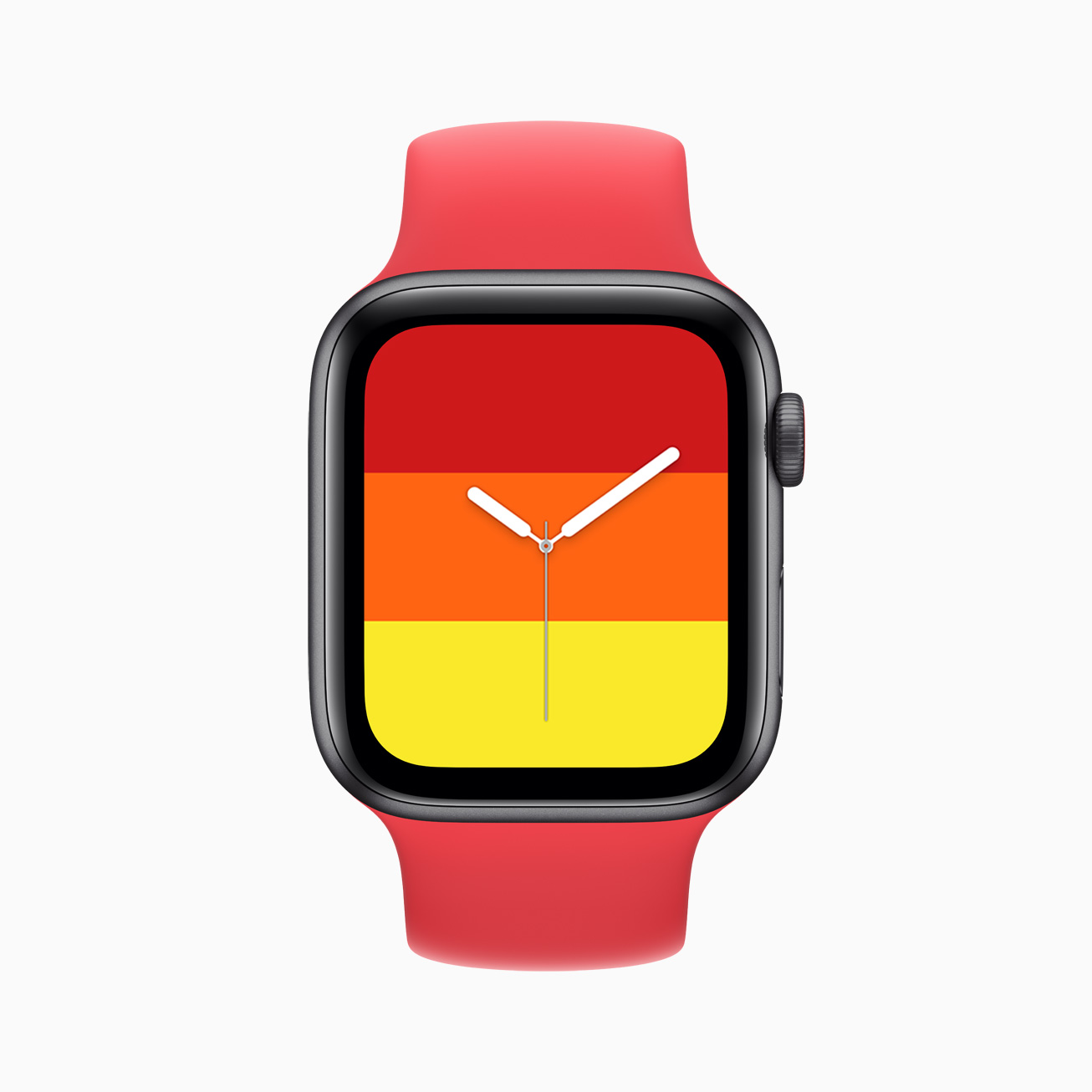Apple watch se stripes watch face 09152020