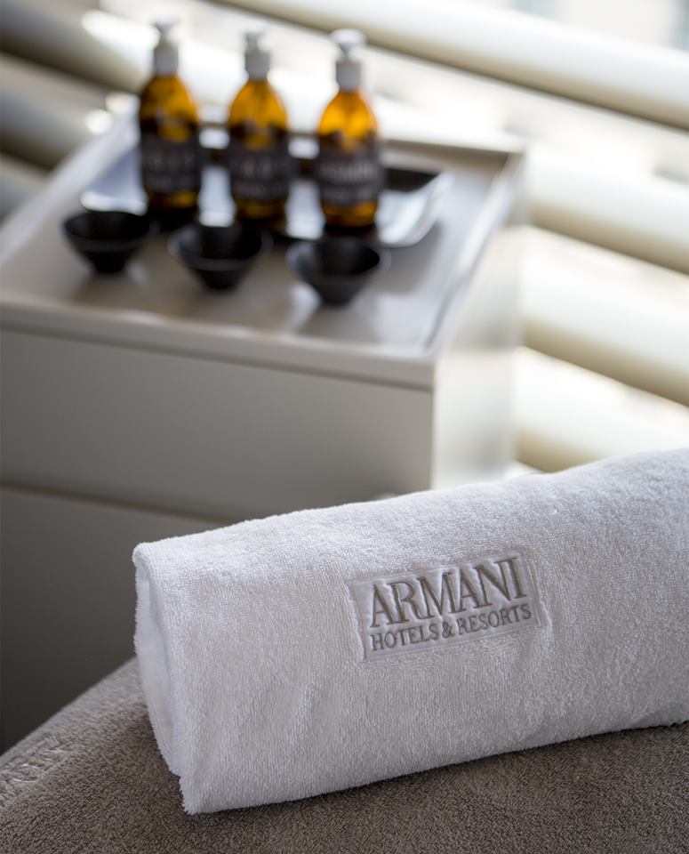 Armani SPA Towel