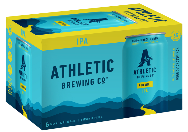 Athletic Brewing Co. Run Wild IPA