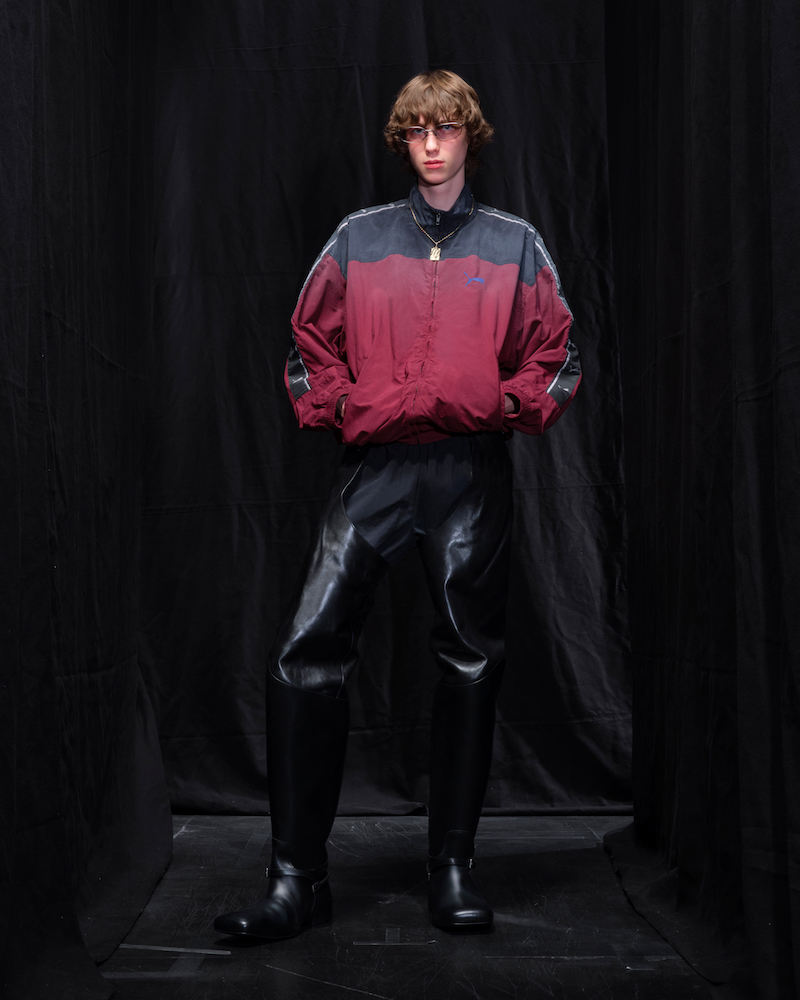 BALENCIAGA WINTER 25 LOOK 50 FRANCOIS