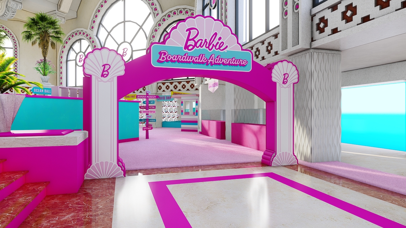 Barbie Boardwalk Adventure Press Release 1