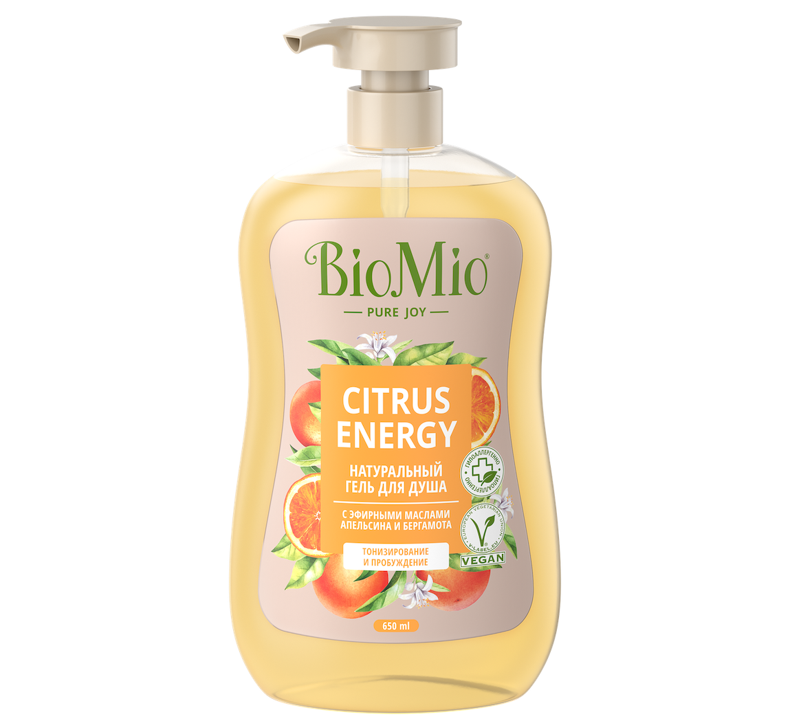 Bio Shower Citrus Energy