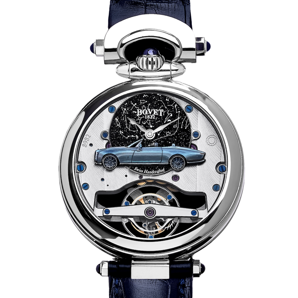 Bovet X Rolls Royce Boat Tail Collection of Bespoke
