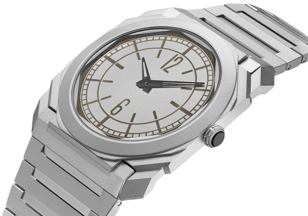 Bulgari Octo Finissimo Special Edition For Phillips Watches Bacs Russo Sector Dial 103709 3