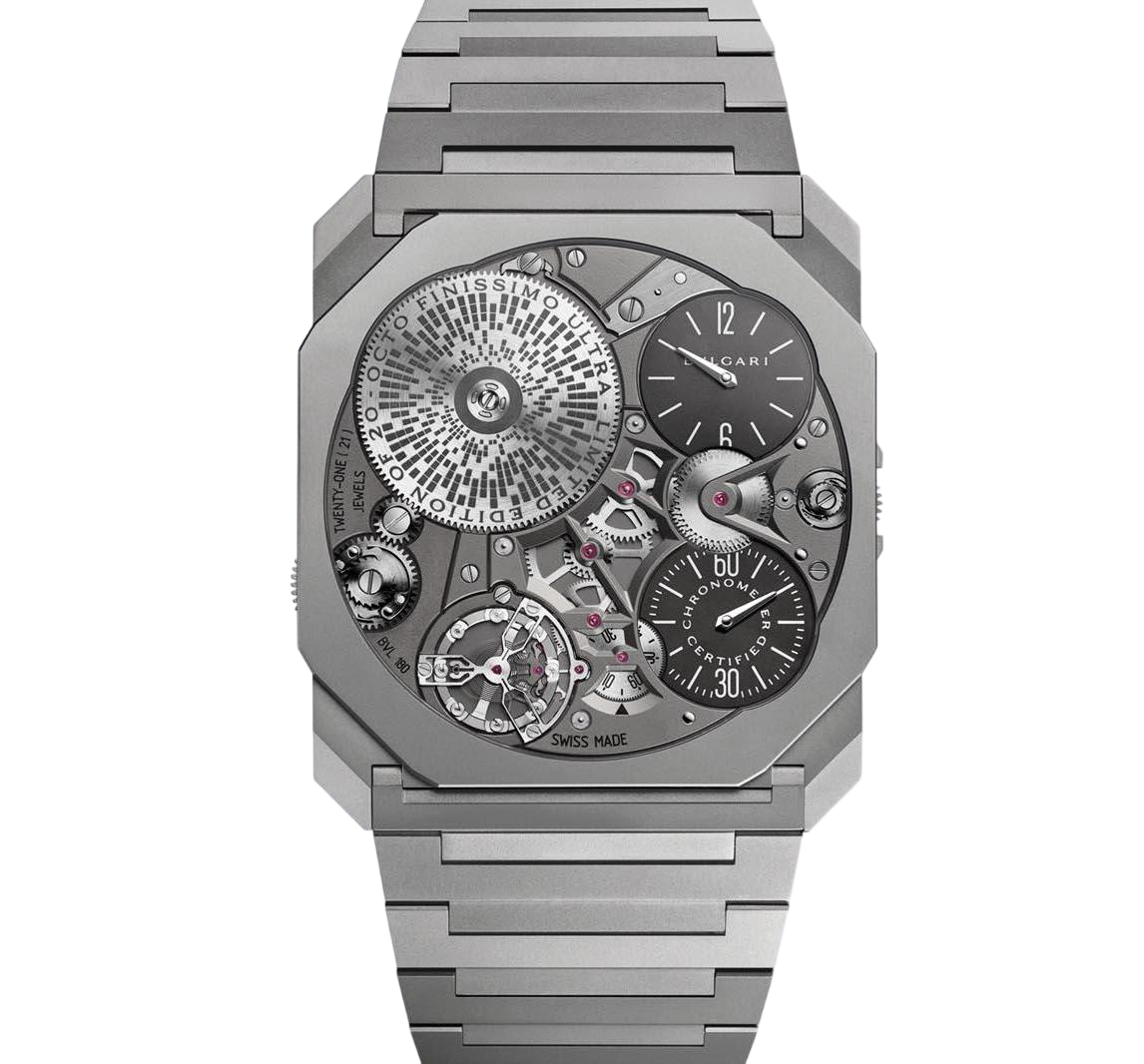 Bulgari Octo Finissimo Ultra COSC 104081 Limited Edition 2 Photoroom