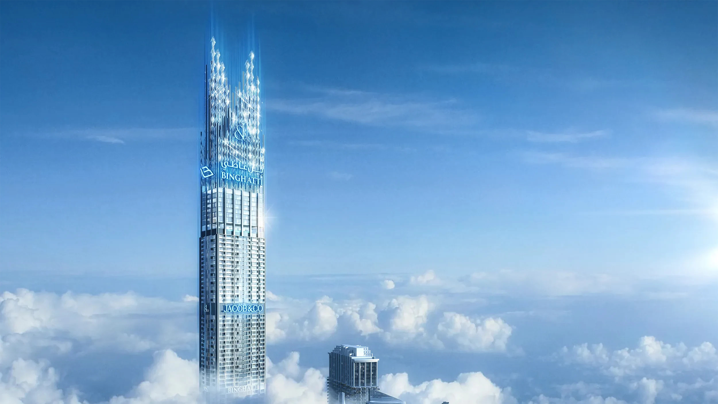 В Дубае построят самую высокую в мире жилую башню Burj Binghatti