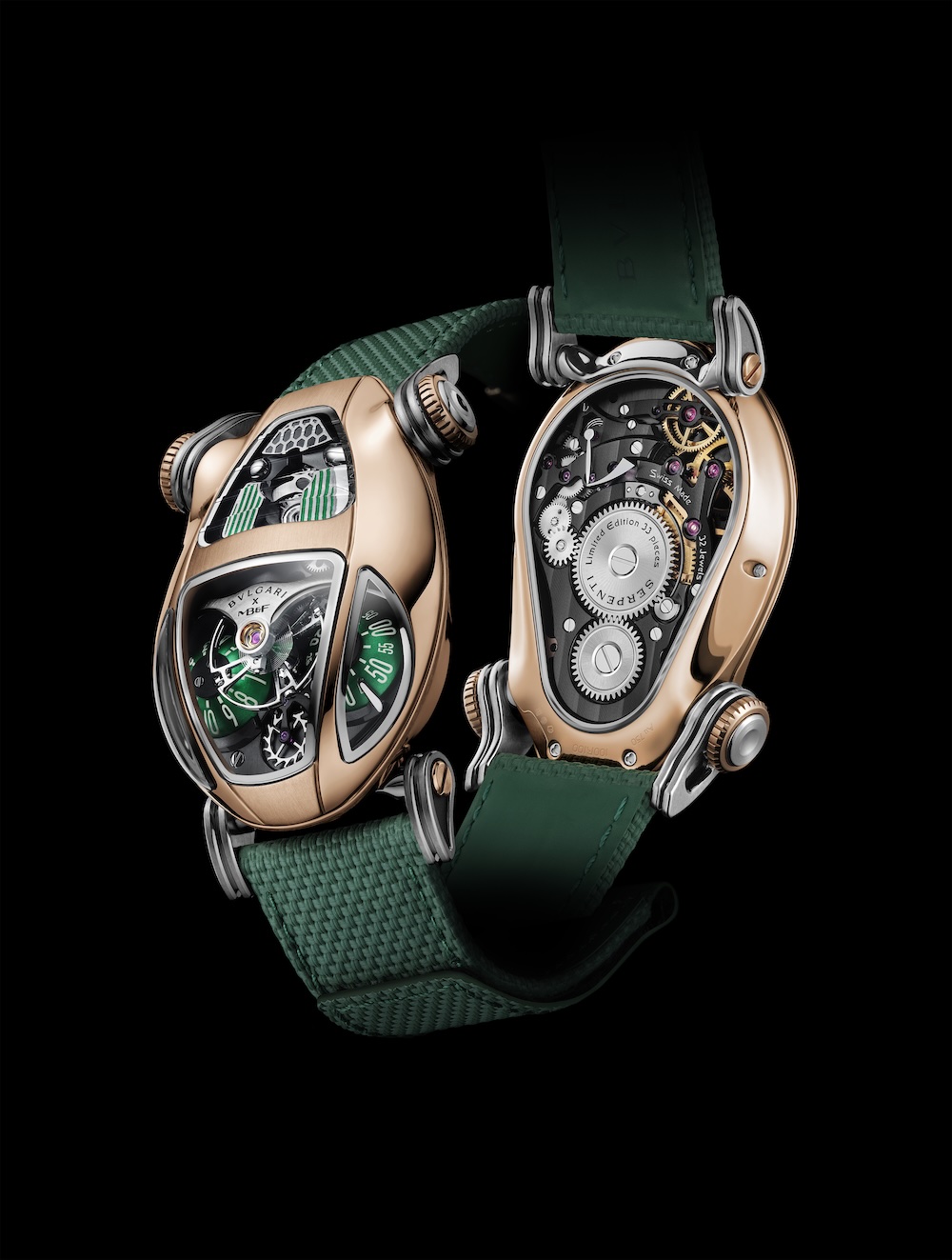 Bvlgari MBandF Serpenti 1