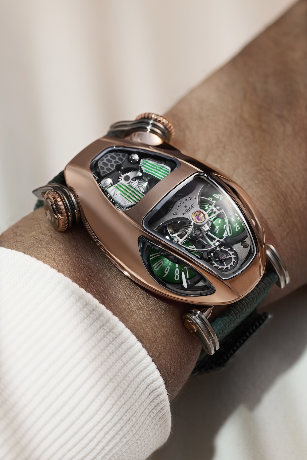 Bvlgari MBandF Serpenti 14