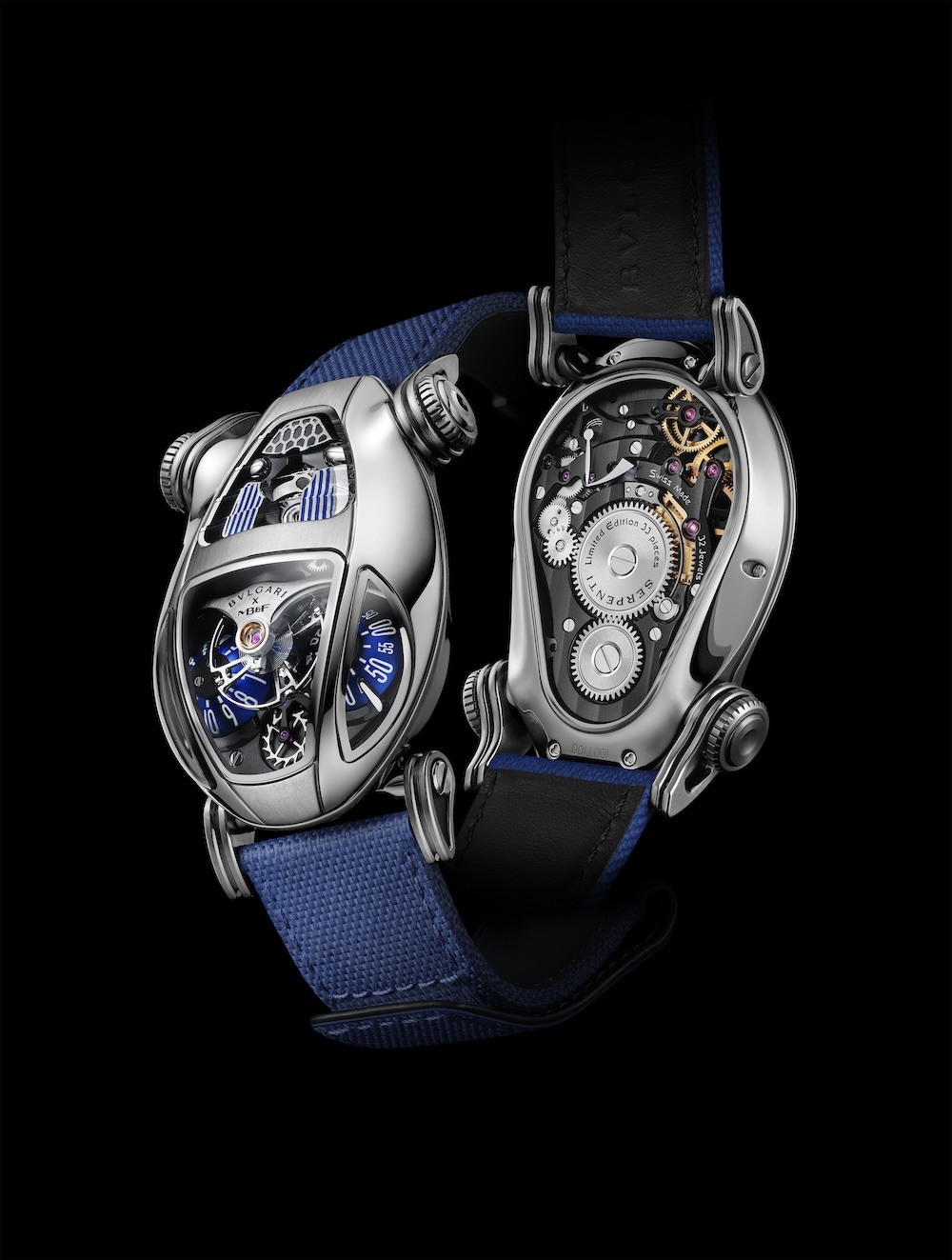 Bvlgari MBandF Serpenti 3