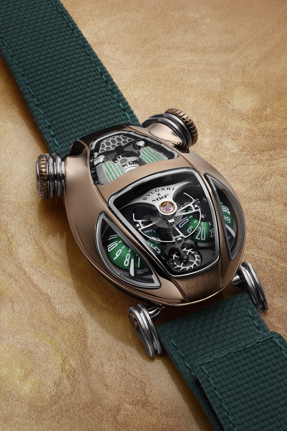 Bvlgari MBandF Serpenti 7