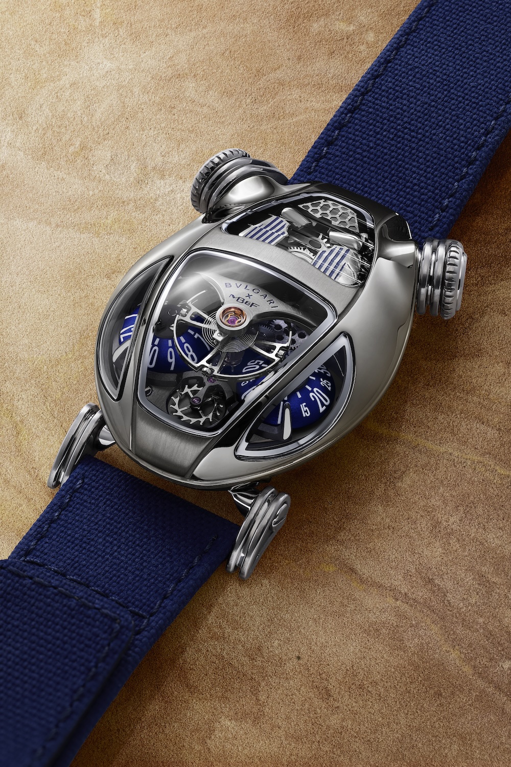 Bvlgari MBandF Serpenti 9