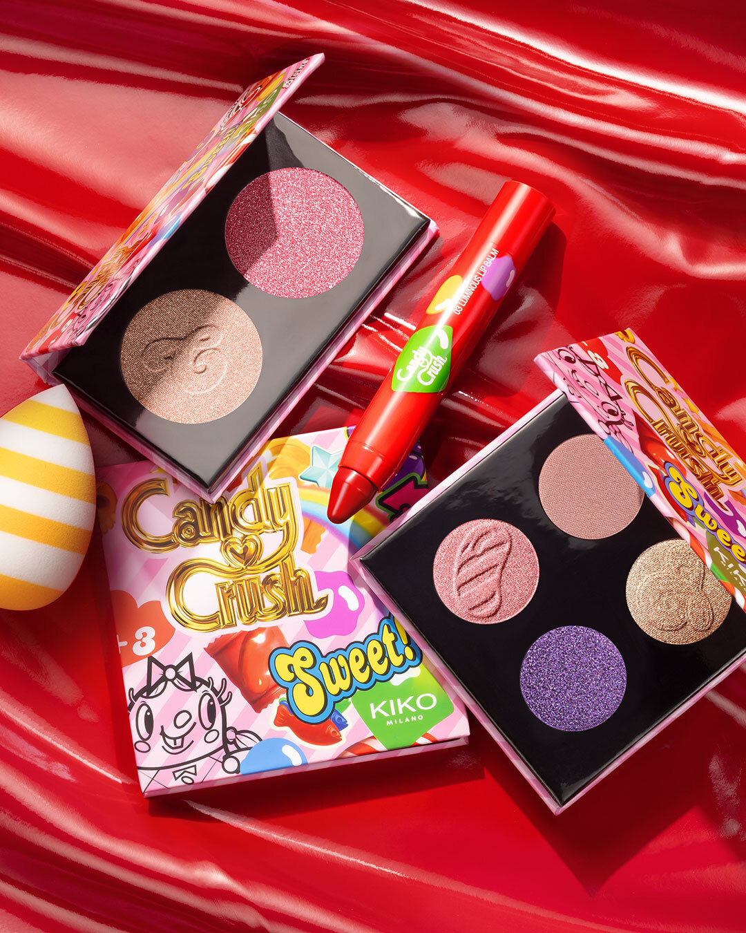 CANDY CRUSH kiko milano