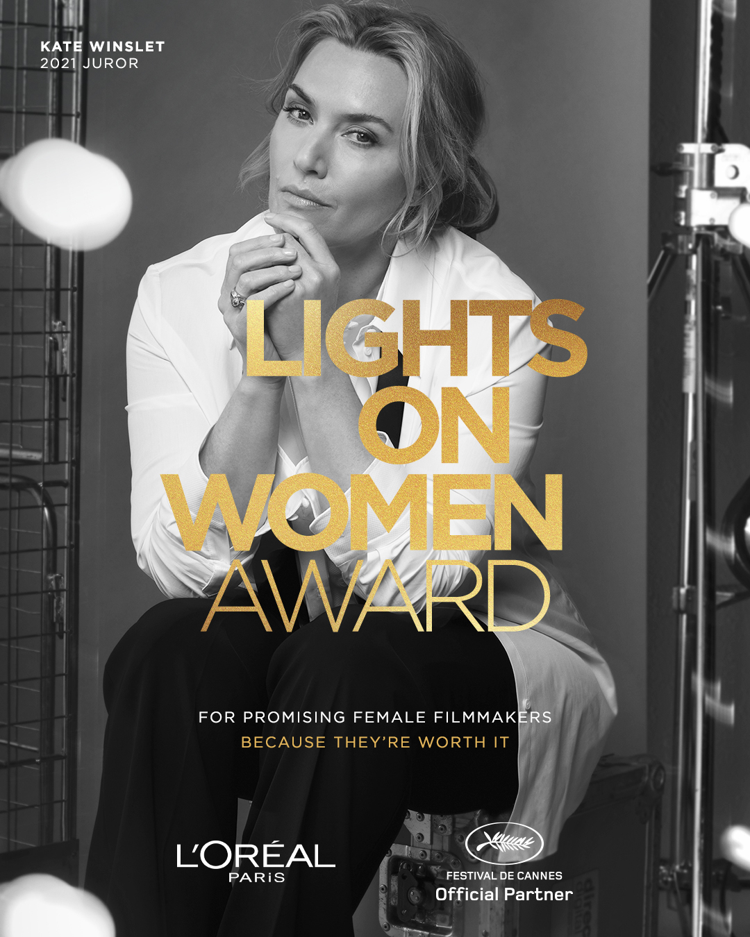 CANNES Lights on Women Award