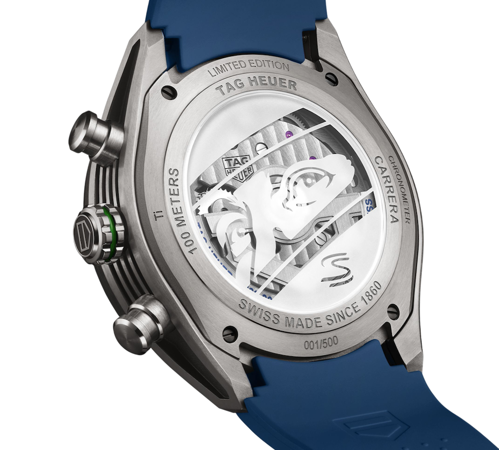 TAG Heuer Carrera Chronograph Tourbillon x Senna