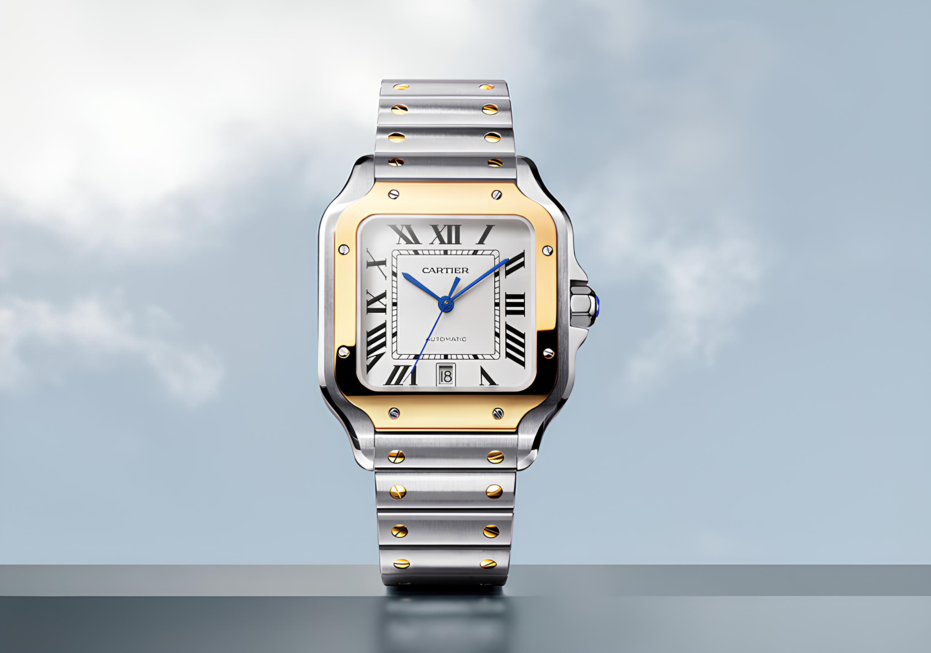 Cartier Santos