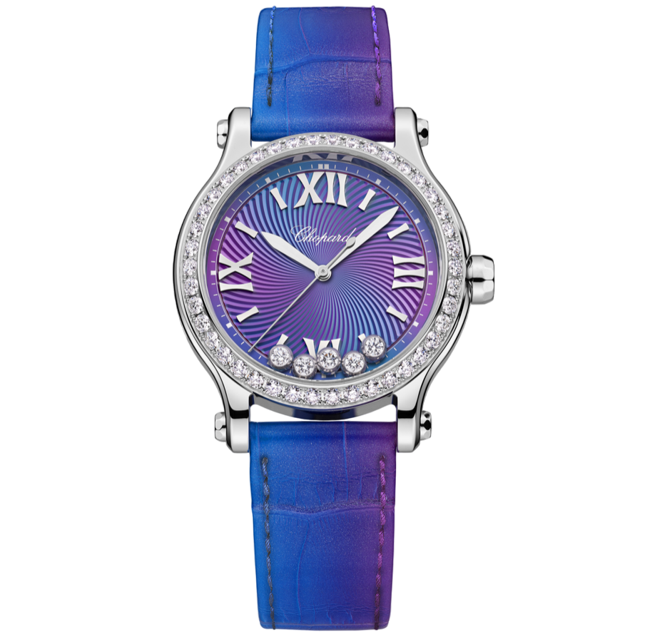 Chopard Happy Sport Purple Night 2024 Photoroom