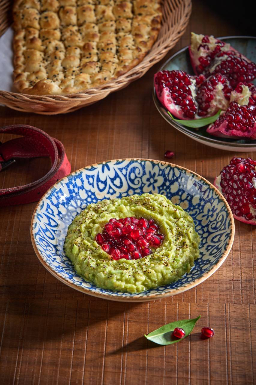Cihan Turkish Steak Kebab Meze Avokado 