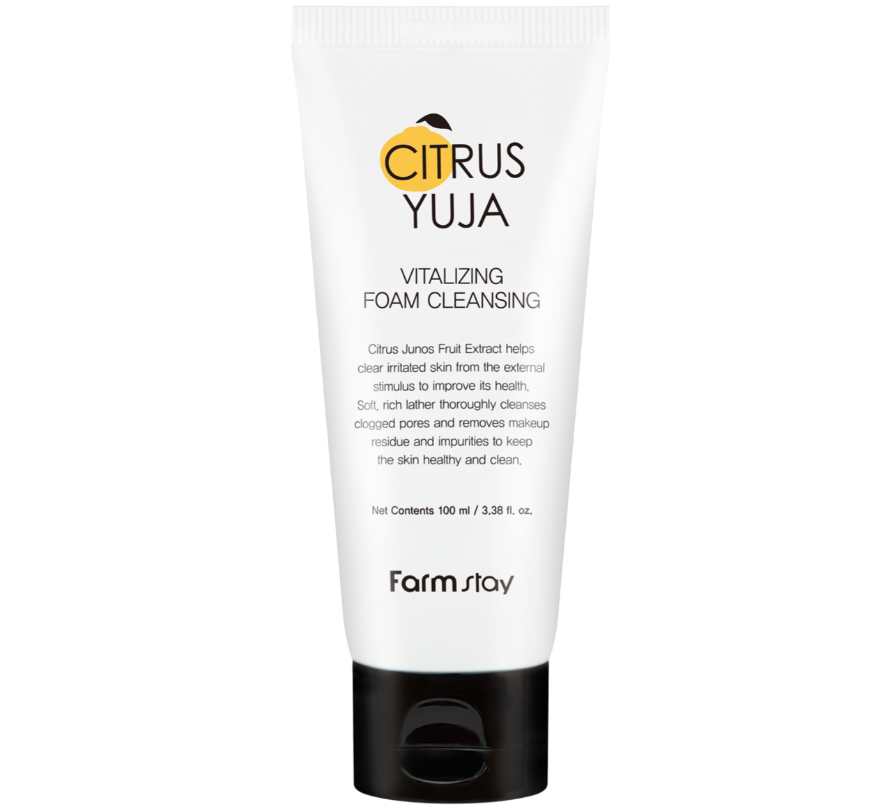 Citrus Yuja Vitalizing Foam Cleansing 
